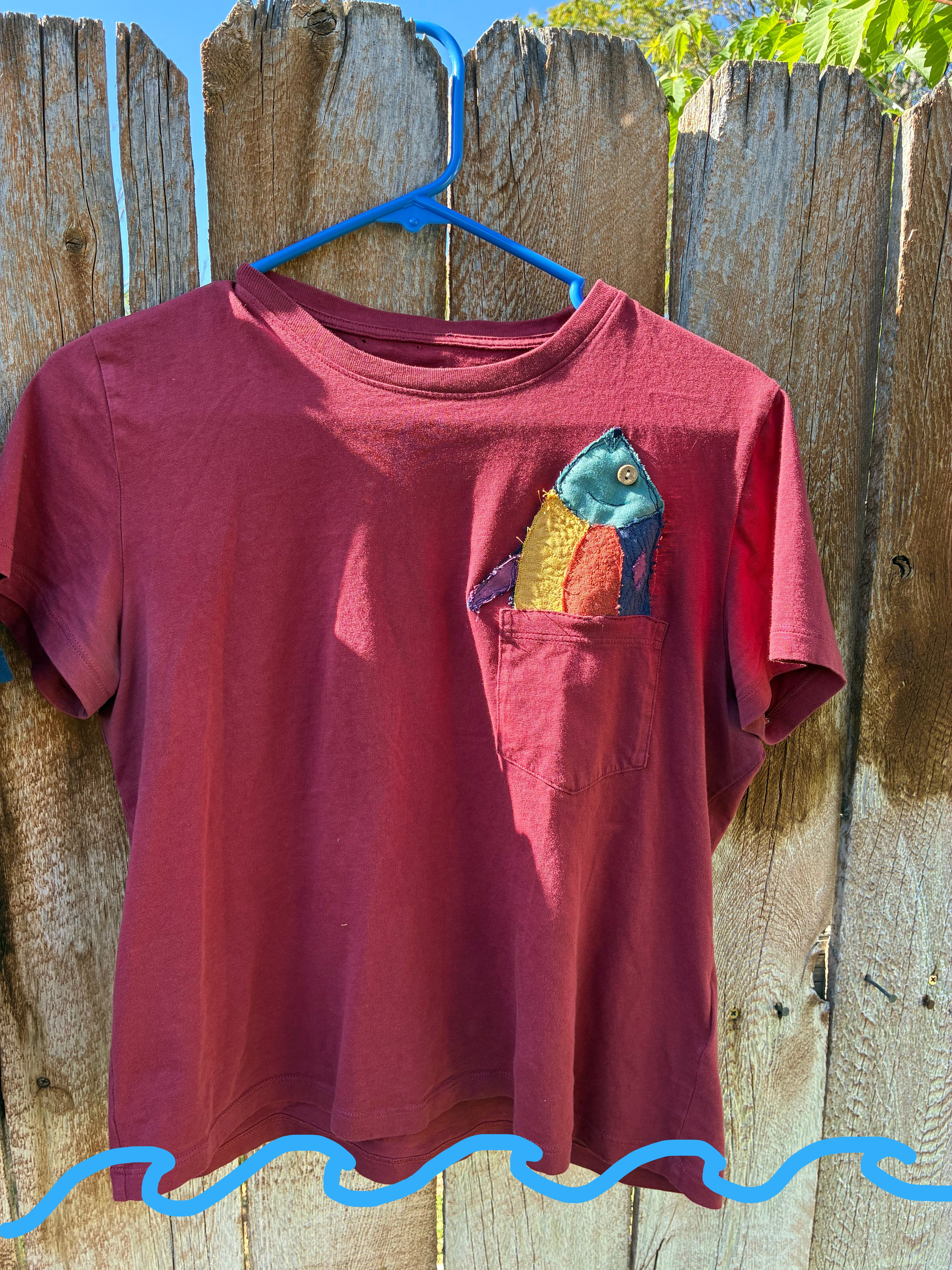 Pocket Fish T-Shirt