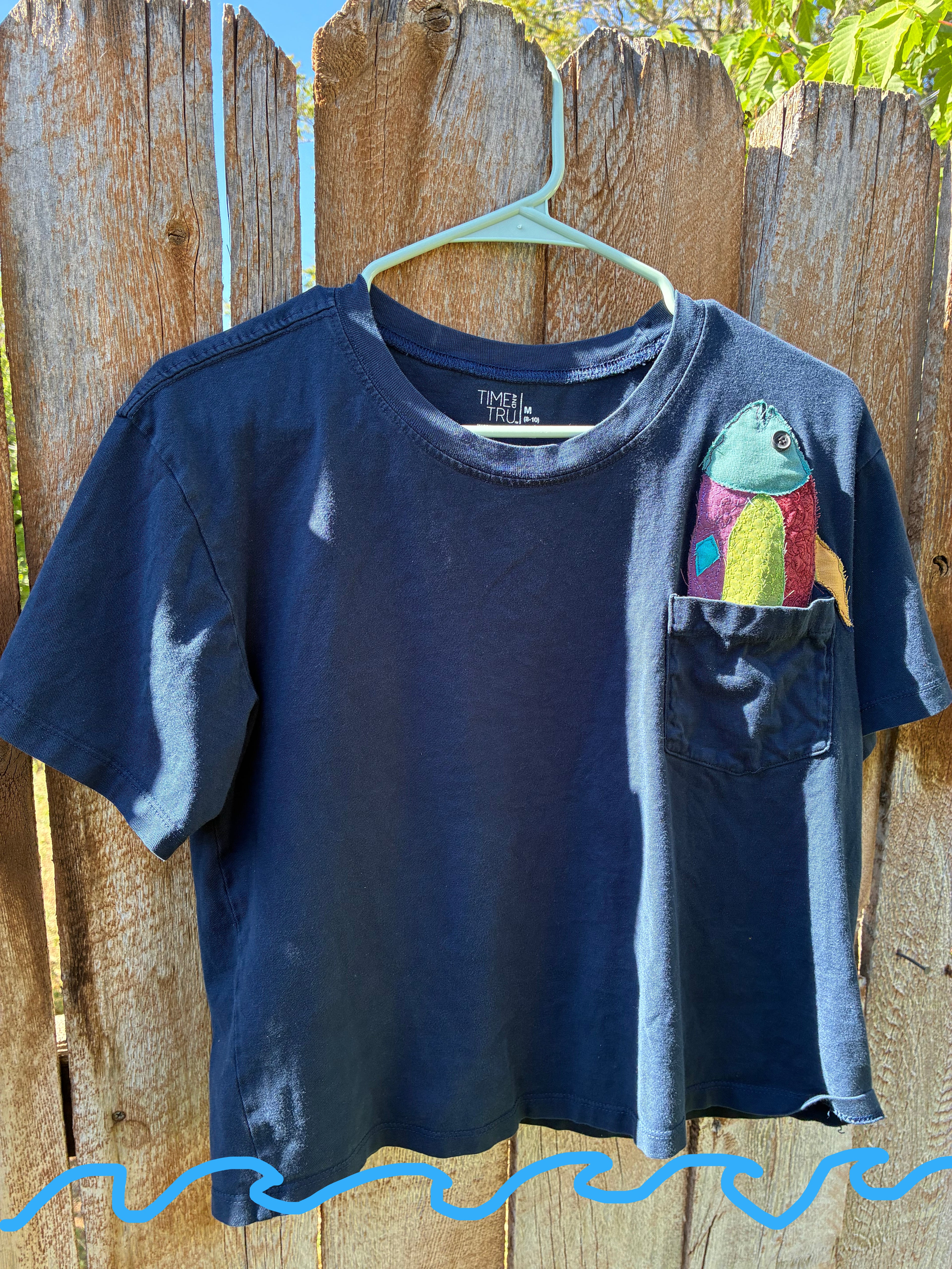 Pocket Fish T-Shirt