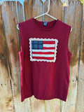 American Flag Tank Top